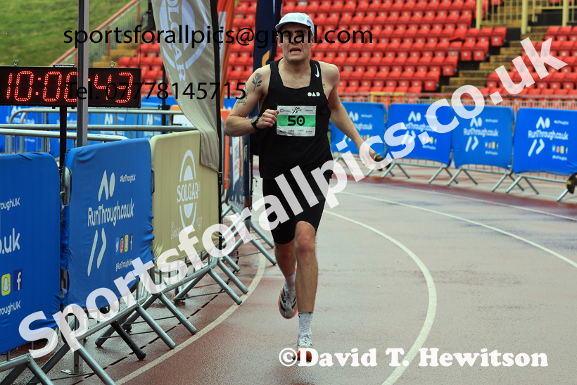 Gateshead 10k, 2026 Gateshead Marathon Half Marathon and 10k Road Race. Photo: David T. Hewitson/Sports for All Pics